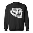 Troll Face Meme Dank Meme Troll Face Sweatshirt