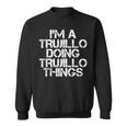 Trujillo Surname Family Tree Birthday Reunion Sweatshirt