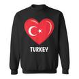 Turkey Flag Jersey Sweatshirt