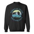 Turks And Caicos Grace Bay Beach Sunny Summer Caribbean Sea Sweatshirt