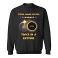 Twice In A Lifetime America Solar Totality Eclipse 2024 Sweatshirt Twice In A Lifetime America Solar Totality Eclipse 2024 Sweatshirt
