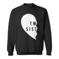 Twin Sisters Heart Half Matching Set 1 Of 2 Sweatshirt