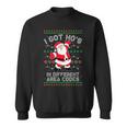 Ugly Christmas Sweater I Got Ho's In Different Area Codes Sweatshirt