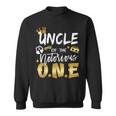 Uncle Of The Notorious One Old School 1St Hip Hop Birthday Sweatshirt
