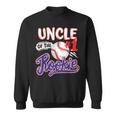 Uncle Of Rookie 1St Baseball Birthday Party Theme Matching Sweatshirt