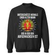 Underschatz Niemals Einen Alte Mann Der In Der Ddr S Sweatshirt