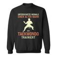 Underschätze Niemal Old Man Taekwondo Grandpa Dad Jumper Sweatshirt