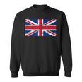 Union Jack Vintage Uk Flag Britain Loyalists Sweatshirt