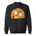 Unique Orange & White Tennessee State Flag Knoxville Skyline Sweatshirt