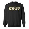 United States Navy Original Navy Logo Sweatshirt