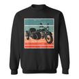 Ural Motorcycle Spun Offroad Motorcyclists Sweatshirt