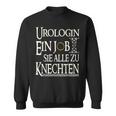 Urologin Ein Job Sie Zu Knechten Urologin Black Sweatshirt