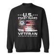 Us Coast Guard Veteran Vet Uscg Vintage Sweatshirt