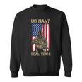 Us Navy Seals Team Proud American Flag Original Sweatshirt