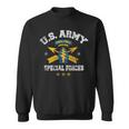 Us Special Forces Group Airborne Veteran Sfg 4Th Of July Men Sweatshirt