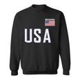 Usa Flag Boxing Cool Boxer Training Equipment Women Sweatshirt