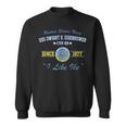 Uss Dwight D Eisenhower Cvn69 Aircraft Carrier Sweatshirt