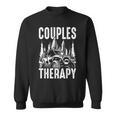 Utv Side By Side Couples Therapy Sweatshirt