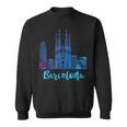 Vacaciones SouvenirBarcelona Españolacaciones Camisa de entrenamiento