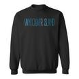 Vancouver Island Blue Lettering Blue S Sweatshirt