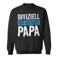 Vater -Atertagsgeschenk Daddyatertag Papiati Papa Sweatshirt