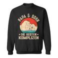 Vater Papa Sohn Sweatshirt