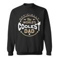 Vatertag Der Coolste Papa Der Welt Sweatshirt