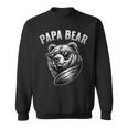 Vatertag Papa Bär Outfit Sweatshirt