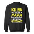 Vatertag Stolzer-Papa -Om Großartigen Sohn Bekommen Sweatshirt