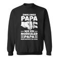 Vatertagater Papa Zwillings Papa Kapuzenjacke Sweatshirt