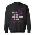 Vault Floor Uneven Bars Balance Beam Gymnastics Athlete Sweatshirt