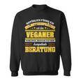 Vegan Dadegan eggie Fatheregan Diet Sweatshirt