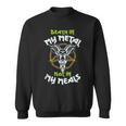 Vegan Metal Death In My Metal Not In My Meals Veganism Sweatshirt