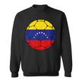 Venezuela Soccer Ball Flag Jersey Futbol Venezuela Football Sweatshirt