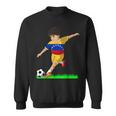 Venezuelan Soccer Boy Venezuela Flag Jersey Football Fans Sweatshirt