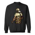 Veni Vidi Vici Spqr Roman Empire Quote Sweatshirt