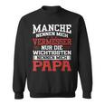 Vermesser Nennen Mich Papaermesser Sweatshirt