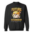 Vet Tech Cute Veterinary Future Veterinarian Sweatshirt