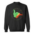 Vibrations Rasta Reggae Shaka Hawaiian Sweatshirt