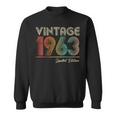 Vintage 1963 61 Year Old 61St Birthday For Women Sweatshirt