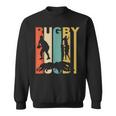 Vintage 1970'S Style Rugby Sweatshirt