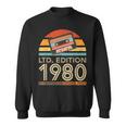 Vintage 1980 Birthday Sweatshirt