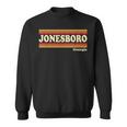 Vintage 1980S Graphic Style Jonesboro Georgia Sweatshirt