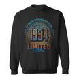 Vintage 1994 Limited Edition 30 Year Old 30Th Birthday Sweatshirt