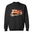 Vintage Allis Chalmers Wd45 Tractor Print Sweatshirt