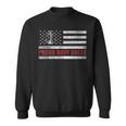 Vintage American Flag Proud Navy Uncle Veteran Day Sweatshirt