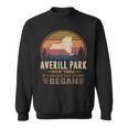 Vintage Averill Park New York Homtown My Story Began Sweatshirt
