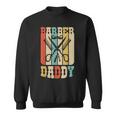 Vintage Barber Shop Daddy Barbers Dad Father's Day Sweatshirt