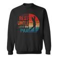 Vintage Best Uncle By Par Lover Golf Fathers Day For Golfer Sweatshirt