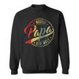 Vintage “Bester Papa Der Welt” Retro Father's Day Sweatshirt